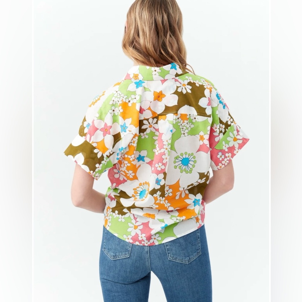 NWT! Trina Turk Coty Top Size Medium - Picture 3 of 7
